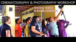 Pre-wedding Dslr Cinematography Workshop - 2019 By Gautam Variya Cinema & Film