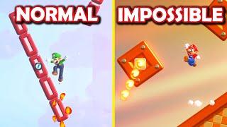 If Super Mario Bros Wonder was HARDER!! *Impossible Pack!*