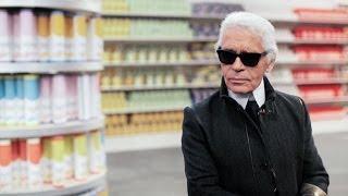 Karl Lagerfeld's Interview - Fall-Winter 2014/15 Ready-to-Wear CHANEL show - CHANEL Shows