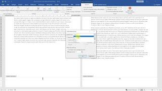 Römische und arabische Seitenzahlen in einem Dokument – Word-Tutorial