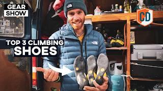 Siebe Vanhee's Top 3 Climbing Shoes (He's sponsored )| Climbing Daily Ep. 2447