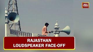 Rajasthan Loudspeaker Face-Off: Loudspeakers Put Up Outside Jaipur Mosque, BJP Slams Gehlot Govt