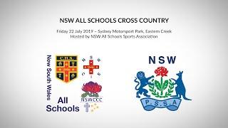 NSW All Schools Cross Country – 26.7.19