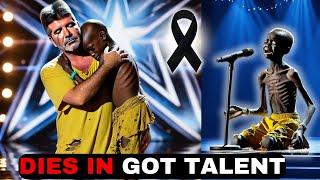 The winner of AGT 2024:Maasai Surprise Simon cry when he heard Amazing Voice #agt #trending #agt