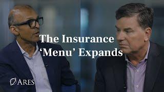 Raj Krishnan and David Ells Share How Private Markets Has Diversified Insurance