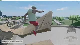 Skate 4 parkour dont make sense