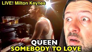 QUEEN Somebody To Love LIVE Milton Keynes | REACTION