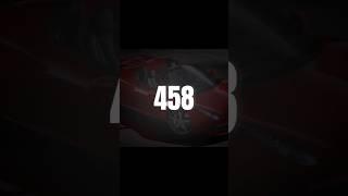 Ferrari 458 Values Stabilized Again