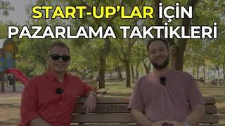 STARTUP'LAR İÇİN BÜTÇE DOSTU PAZARLAMA TAKTİKLERİ | SAAS VE İŞLETMELER İÇİN İÇERİK PAZARLAMA PLANI