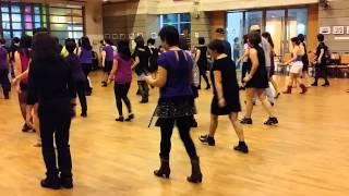 Ritmo video @ The Serangoon cc Ng Jane line dance