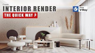 How to Create Realistic Lighting | Under 8 MINUTES | V-Ray For Sketchup