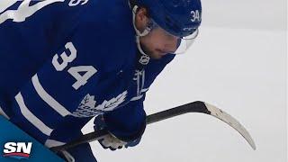 Maple Leafs Hear It From Fans After David Pastrnak's Goal