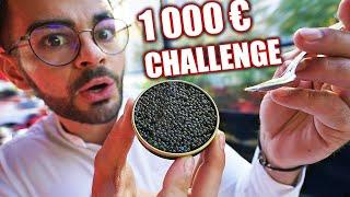 1 000€ POUR MANGER PENDANT 24H (1000€ Challenge)