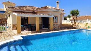 Property for Sale Spain- Villa Rumba 269,000 Euros Arboleas. 3 bed 2 bath villa