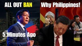 BREAKING : the Philippines has Just Banned Everything Chinese