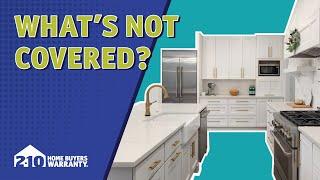 What is Not Included in a Home Warranty? Home Warranty Coverage exclusions