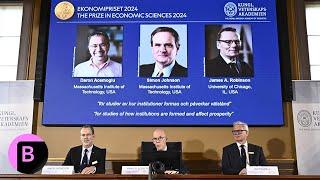 Economics Nobel Prize 2024 Awarded to Acemoglu, Johnson, Robinson