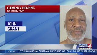 Clemency hearing set for John Grant