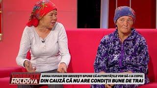 VORBEŞTE MOLDOVA: DE CE-MI LUAŢI COPIII?