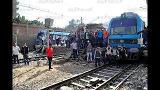 عرفتوا ليه المترو بيتقلب وبيعمل حوادث شاهد الفيديو للنهايه