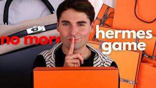 WHY I DON'T PLAY THE HERMES GAME.. | What No One's Telling You About Hermes