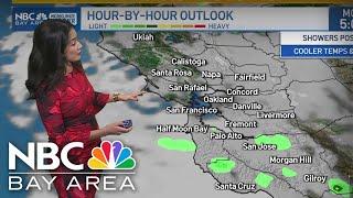 Bay Area forecast: Much cooler and windy