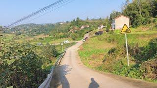 Real scenes of rural southwestern China, where over 100 million people live in such places.