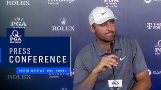 Scottie Scheffler Press Conference | 2025 PGA Championship Round 2