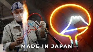 How Japanese Neon Signs are Made | MADE IN JAPAN