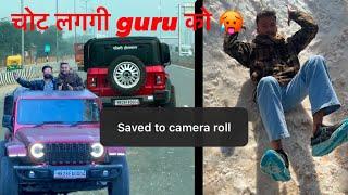 Shimla ￼trip में ​⁠@guruveervlogs चोट लग गी 