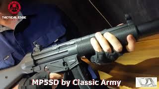 My first video for Tactical Edge Hobbies - The MP5SD