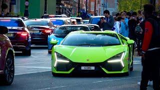 SUPERCARS In London October 2024