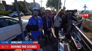 LIVE Behind-the-Scenes with the Plane Jockeys in Action at LAX (September 29th, 2024)