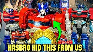 Brave Commander Optimus Prime Review: The Transformers One Toy Hasbro Doesn’t Want You To Know About