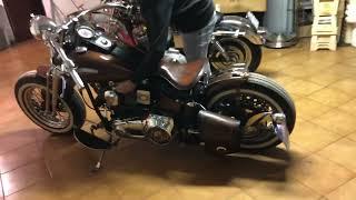 Harley Davidson EVO 1340 sound