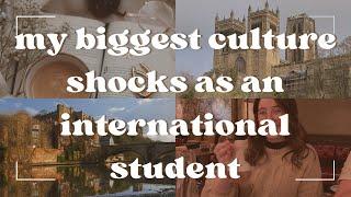 my BIGGEST culture shocks as a durham international student