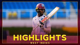 Visitors Set 334 To Win | Highlights | West Indies v Bangladesh | 1st Test Day 4