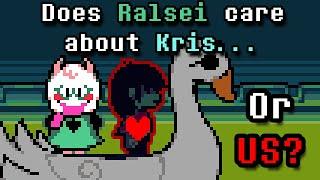 Ralsei and the Player's Concerning Relationship | Deltarune Analysis