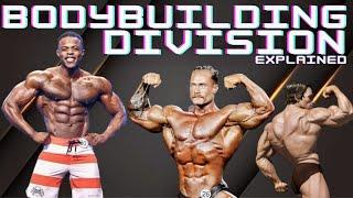 Bodybuilding Divisions Explained