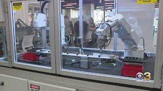 Temple University Show Off New Space For Science Learning