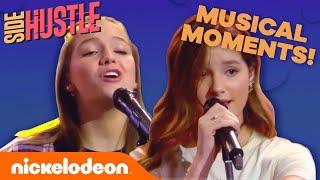 Most Musical Moments from Side Hustle S1  | Nickelodeon