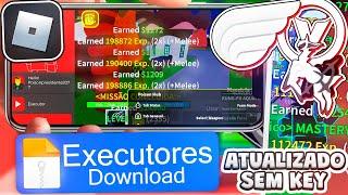 NOVO! EXECUTORES ARCEUS CODEX E VEGA X SEM KEY  e como Usar SCRIPT no Roblox (MOBILE/EMULADOR)