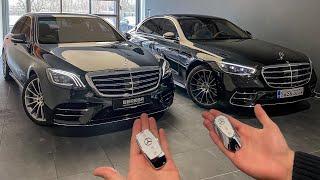 OLD VS NEW S-CLASS! W222 & W223 S-Class Interior Exterior Drive Comparison