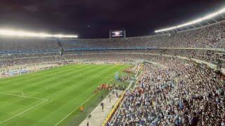 RECIBIMIENTO ESPECTACULAR ARGENTINA VS PANAMÁ | La vuelta de los Campeones del Mundo.Marzo 2023.