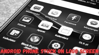 Fix Android Phone Stuck on Boot Logo Screen & Won’t Start or Turn Off - Stuck Startup Display