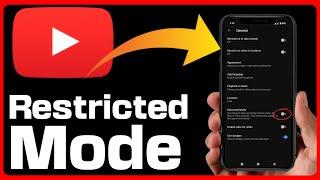 how to turn off restricted mode on youtube android