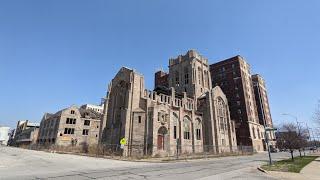 Exploring Abandoned Buildings in Gary Indiana