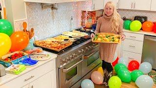 MASSIVE LARGE FAMILY MEALS OF THE WEEK | Oven Dinners, Birthdays, Holidays!