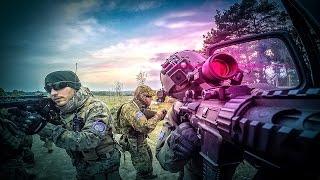 AIRSOFT: Gameplay Deutsch CQB - Scope Cam - Urban Area Asgard Polen 1