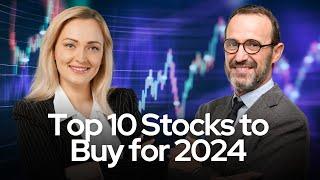 "Top 10 Stocks to Buy for 2024: Your Guide to Investment Success"